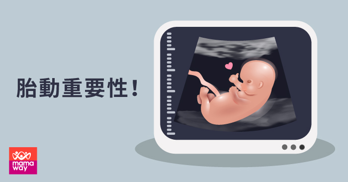 何謂胎動 胎動重要性 媽媽餵