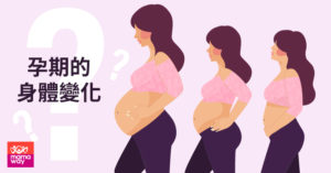 孕期1~40週最詳細的分析,懷孕身體變化大揭密!! - mamaway