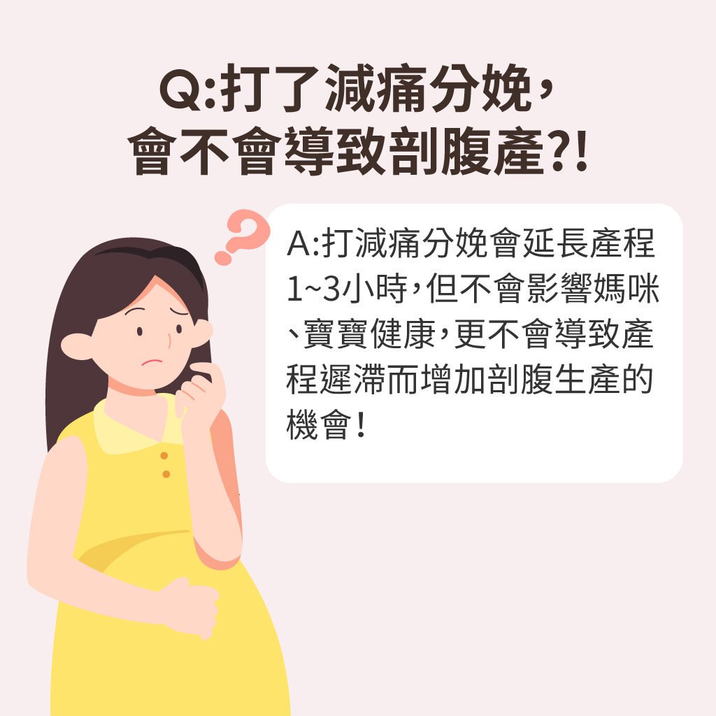 孕媽產痛OUT!減痛分娩與剖腹產術後止痛懶人包特輯~ - mamaway