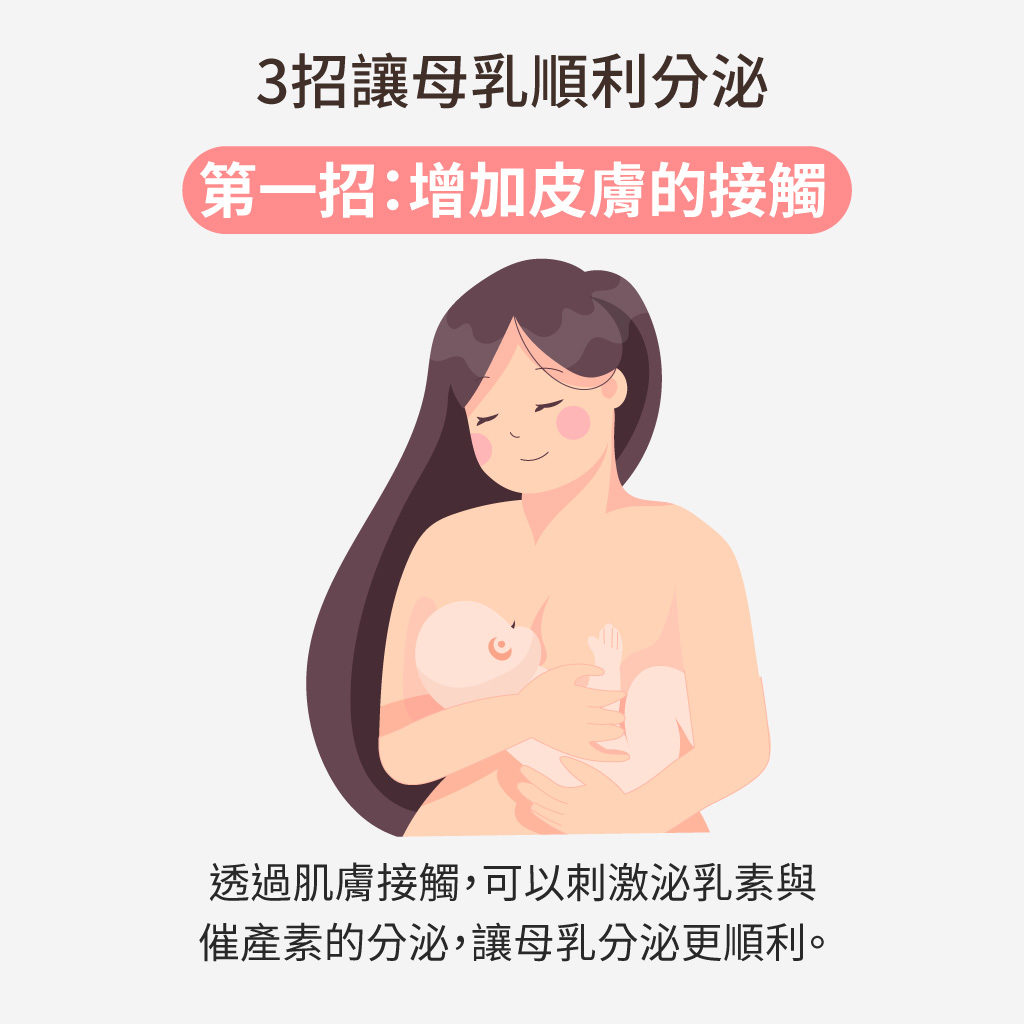 產後母乳分泌方法