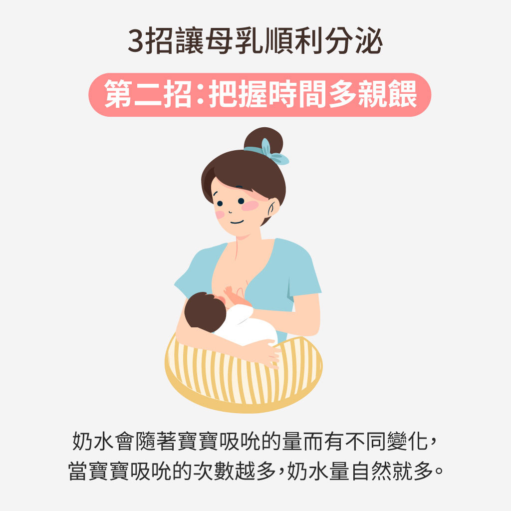產後母乳分泌方法