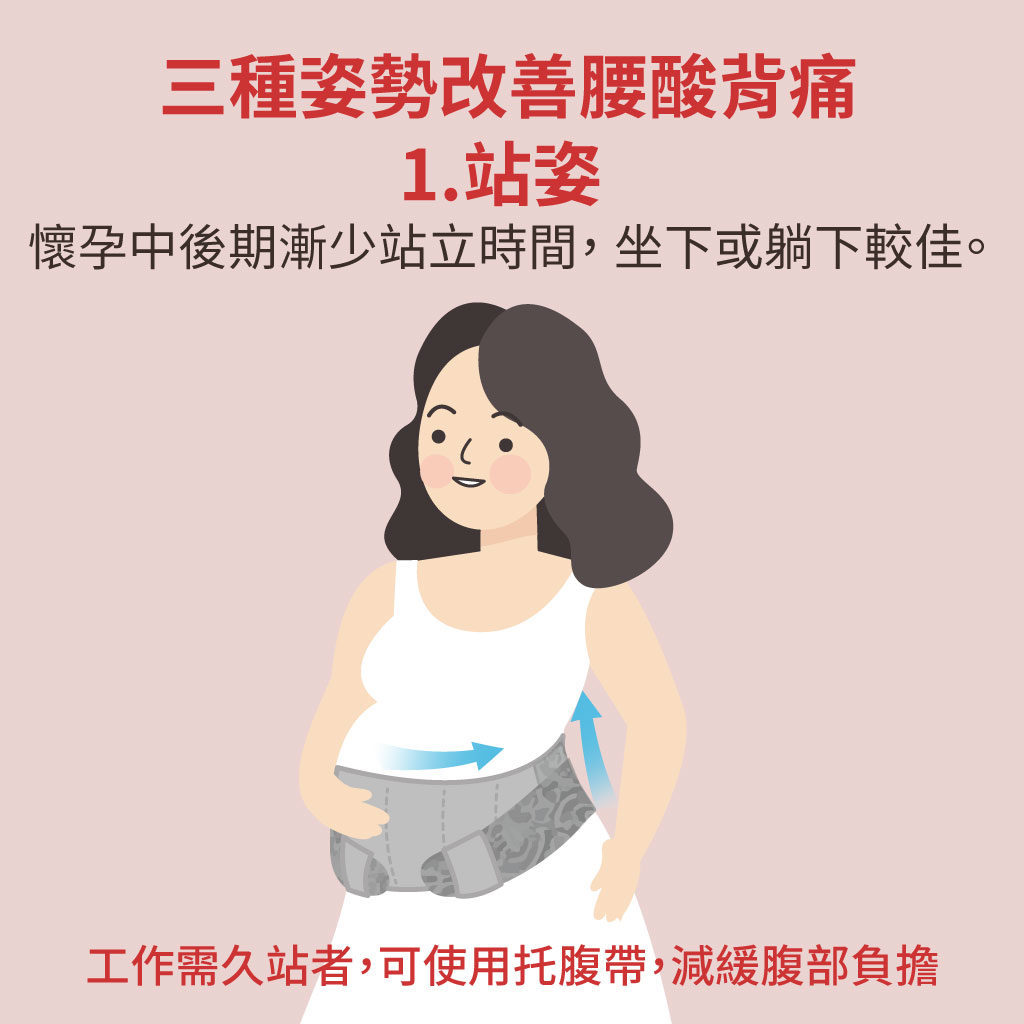 怀孕期间的背痛状况 | PRIME 珍珠生殖中心 | IVF/ICSI