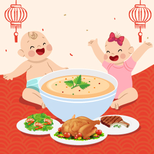 農曆春節到，飲食遵循三原則，寶寶也能開心吃年菜!