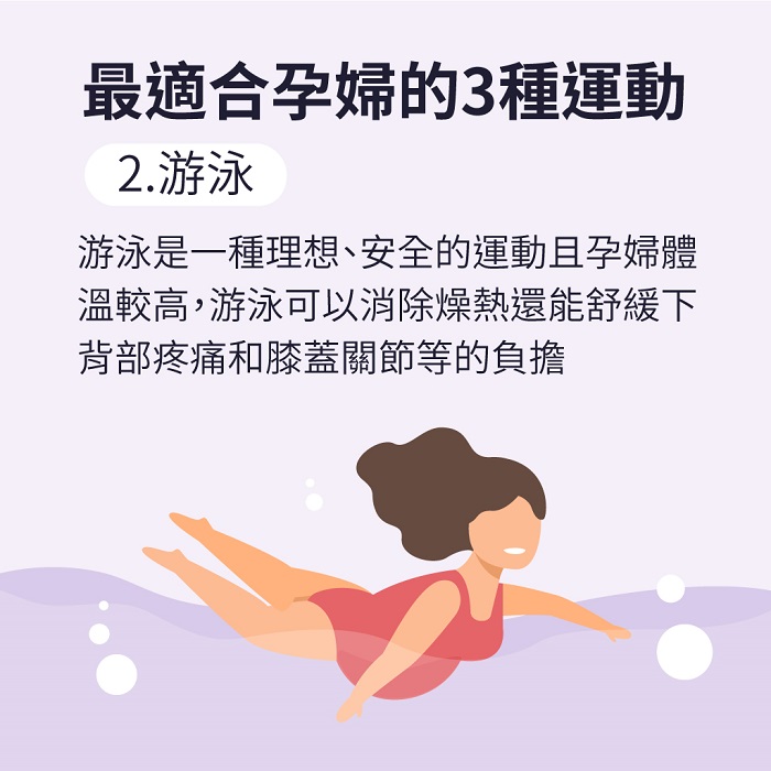 最適合孕期的3種運動 Mamaway 最適合孕期的3種運動 Mamaway