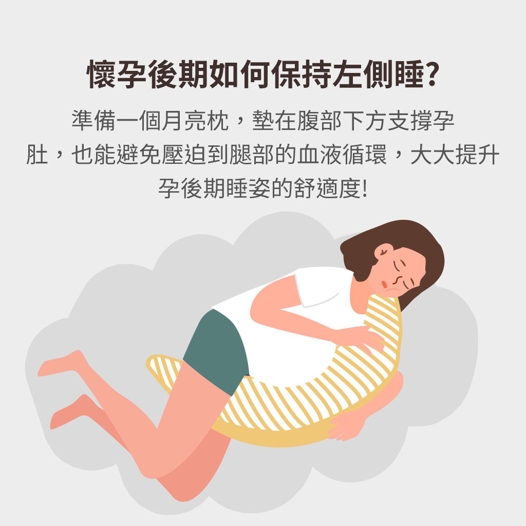 孕晚期侧卧睡觉正确姿势图解左侧卧（孕晚期睡不好，"左侧卧"的教条不必严格遵守，灵活变通睡得更好） | 说明书网