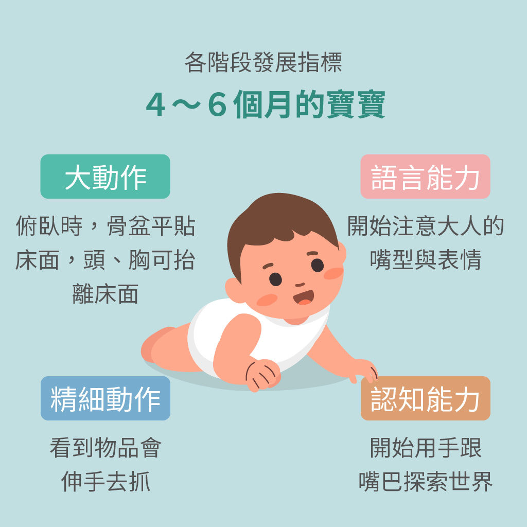 1～12個月嬰兒發展懶人包，男女嬰兒生長曲線表大公開 - mamaway