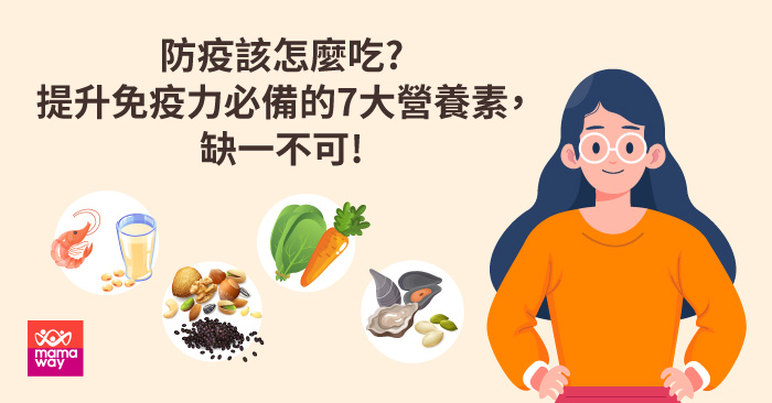 防疫該怎麼吃