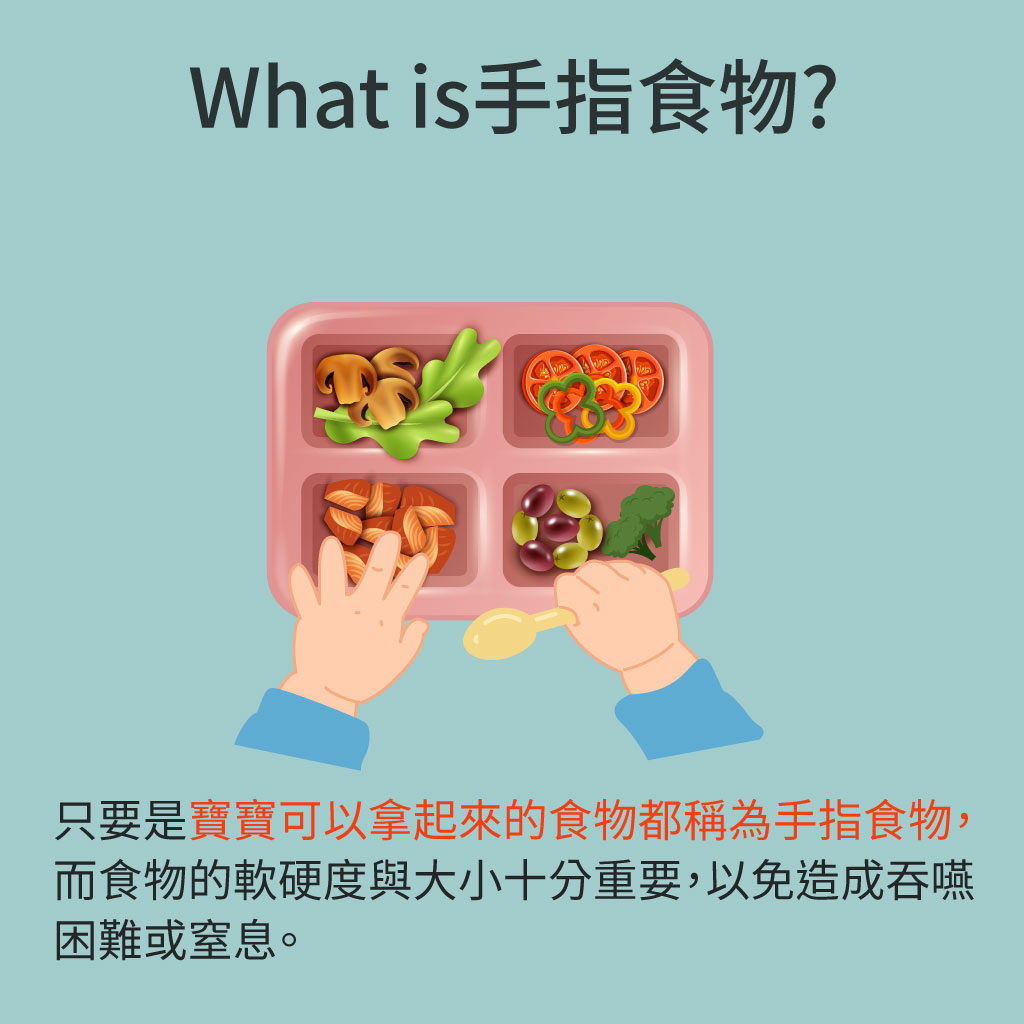 什麼是手指食物?