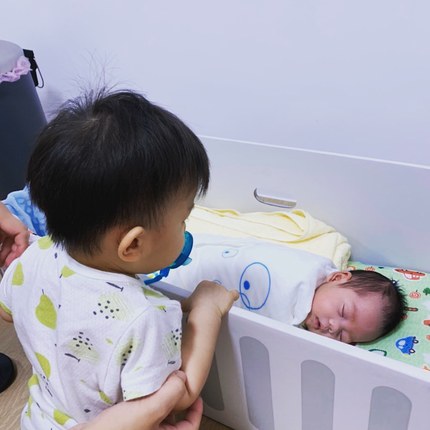 從出月子中心到現在五個月