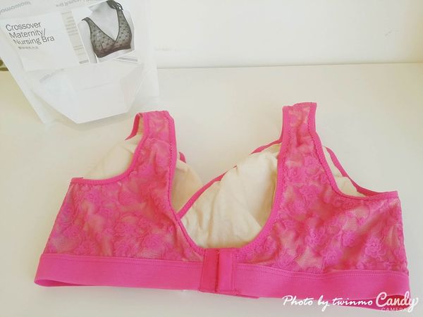 全蕾絲棉杯哺乳內衣