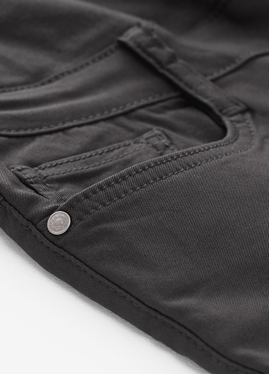 內磨毛彈力多色孕婦褲