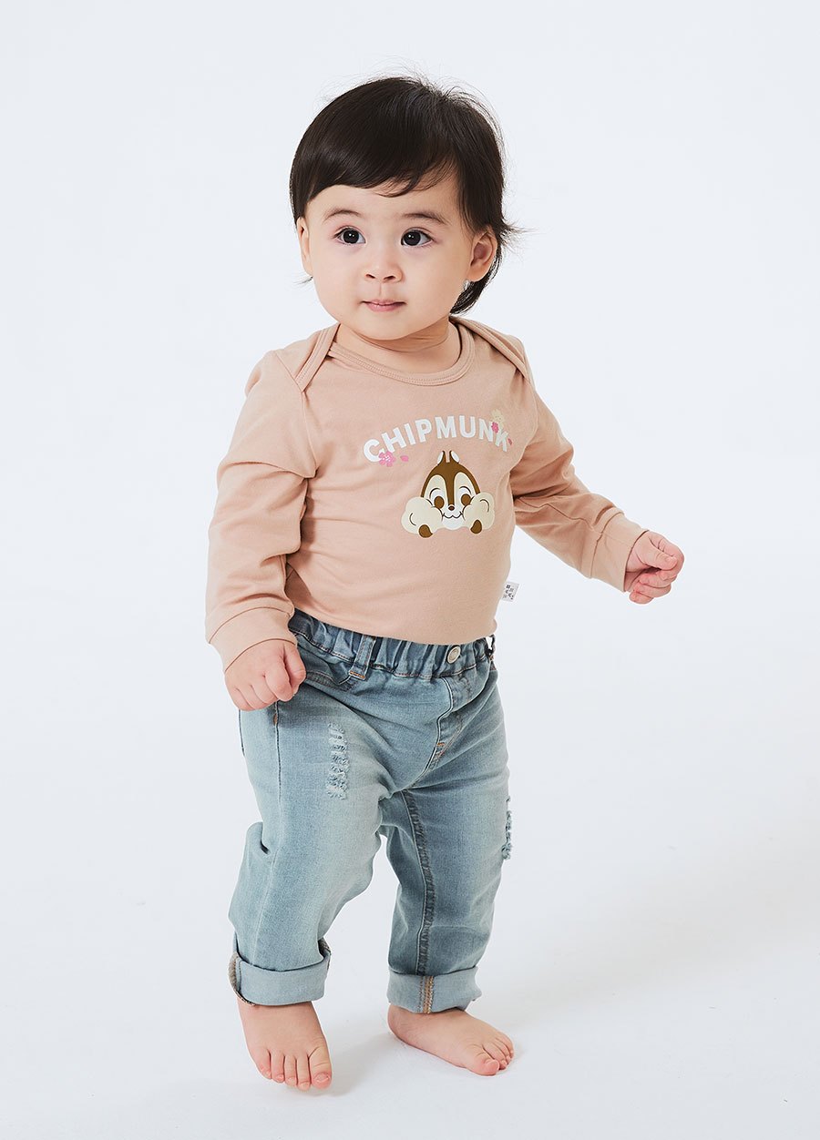BABY Boyfriend刷破牛仔褲