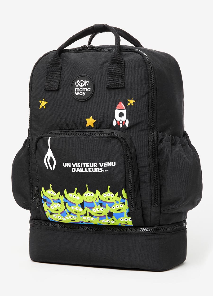 大容量防水媽媽包(迪士尼三眼怪)