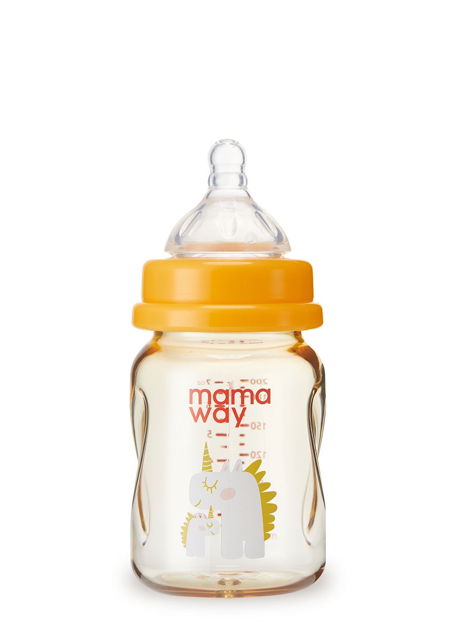 PPSU蜂蜜瓶200ml(含奶嘴S+)
