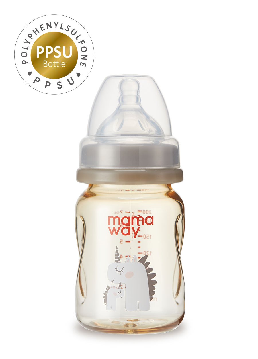 PPSU蜂蜜瓶200ml(含奶嘴S+)