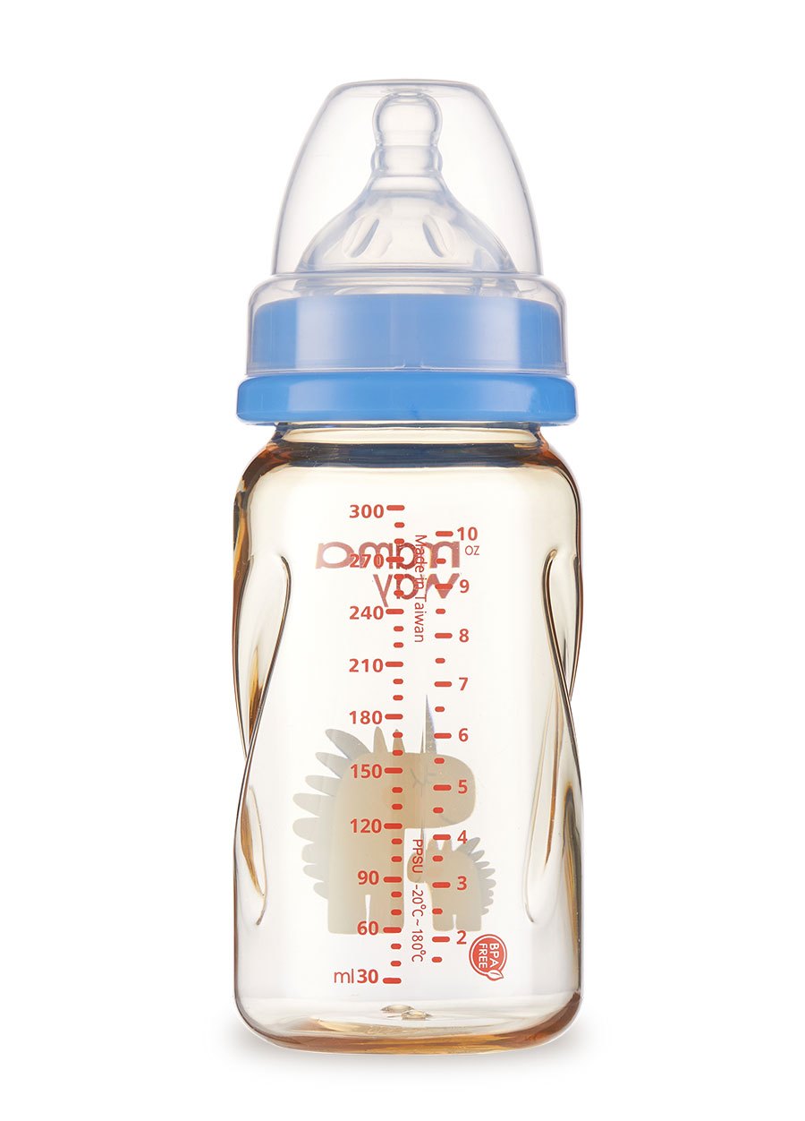 PPSU蜂蜜瓶300ml(含奶嘴M+)