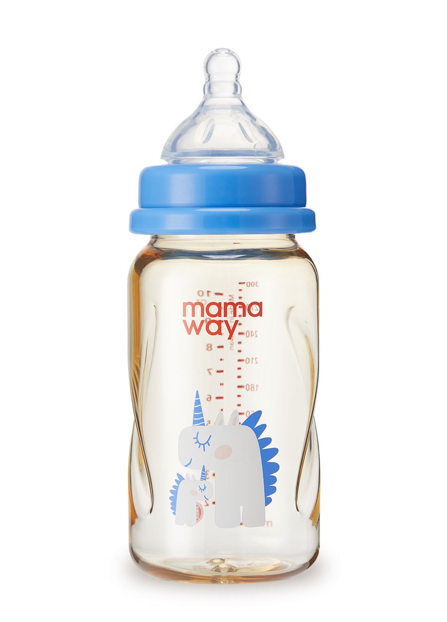 PPSU蜂蜜瓶300ml(含奶嘴M+)