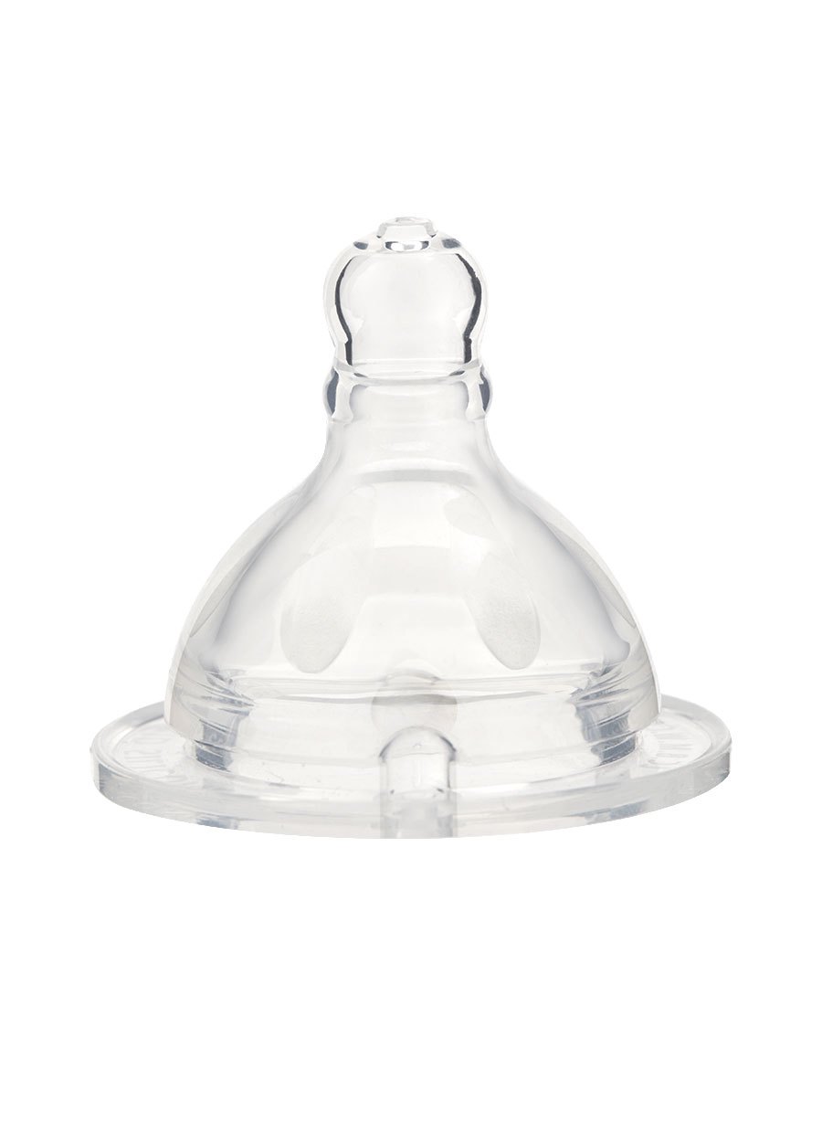 母乳實感防脹氣寬口奶嘴2入