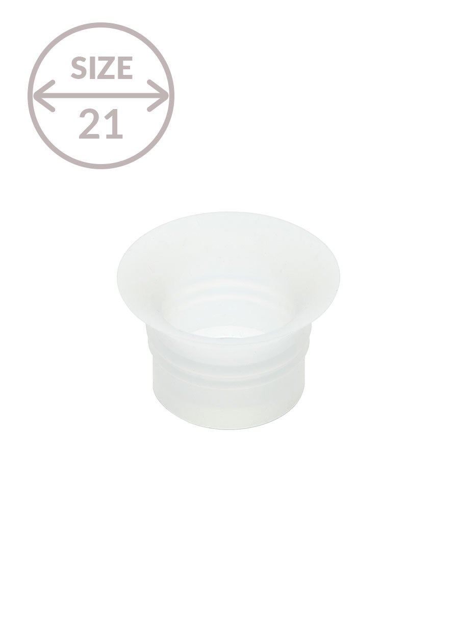 3.0電動吸乳器配件-喇叭罩+口徑環(適用型號:A202230903)