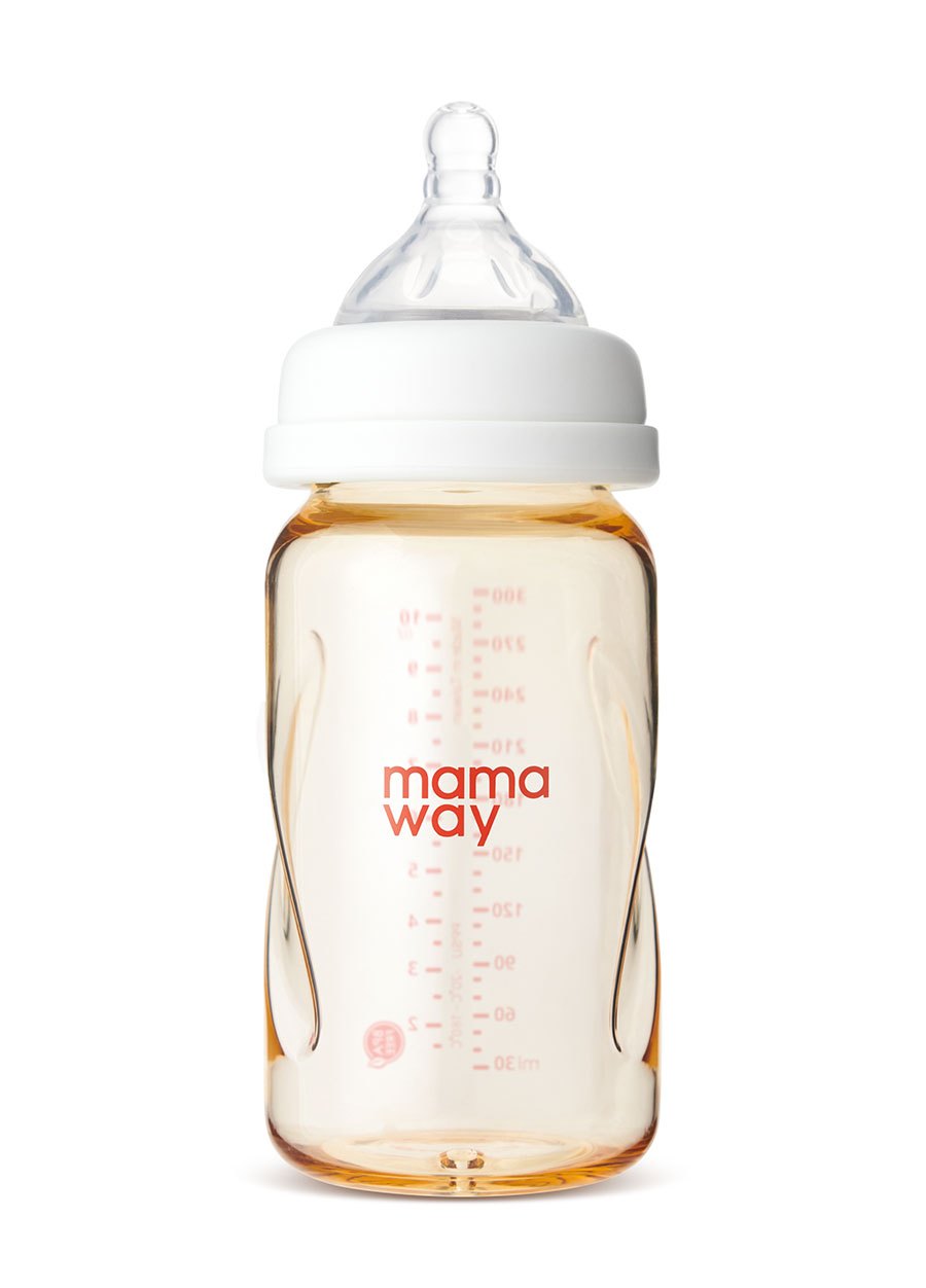 PPSU雞蛋奶瓶超值組(4大2小)+贈防滑把手x2+吸管組x2