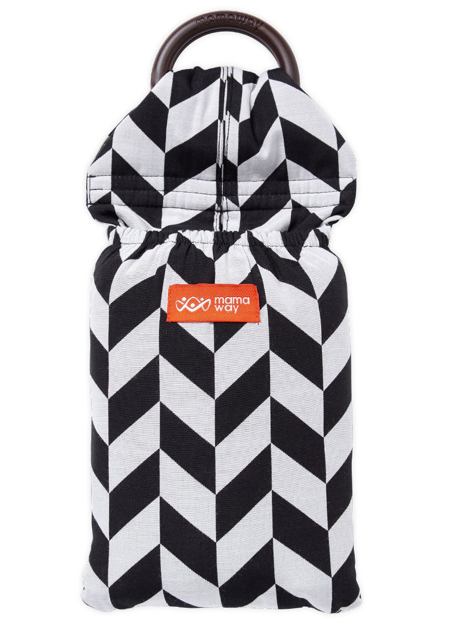 麥穗紋快乾育兒哺乳背巾