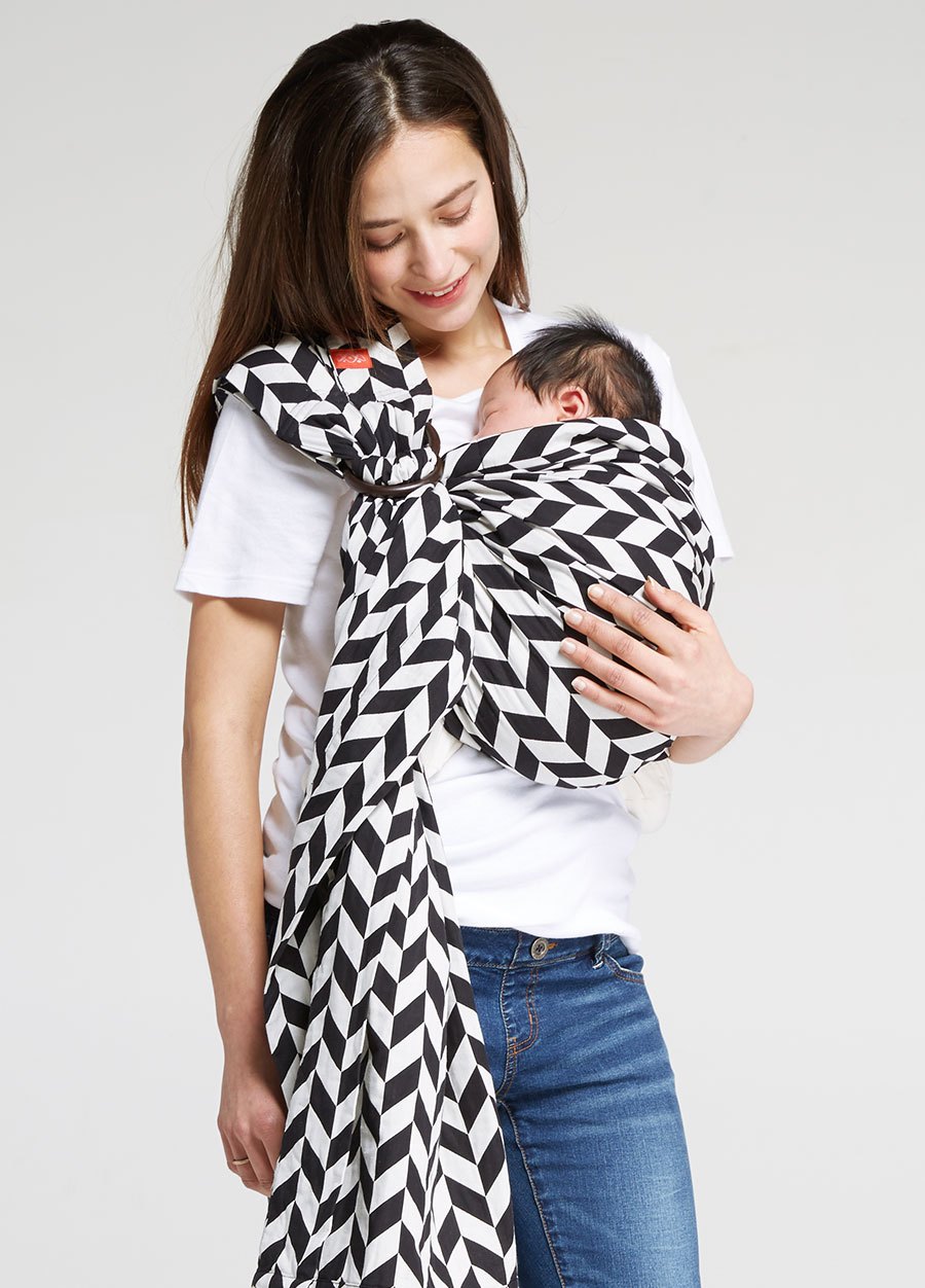 麥穗紋快乾育兒哺乳背巾