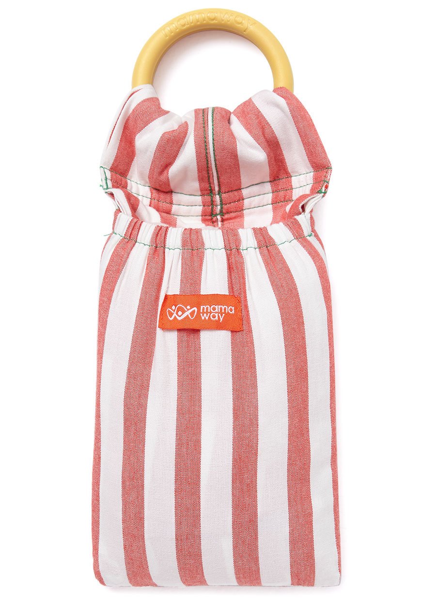 番茄起司育兒背巾(有機棉)