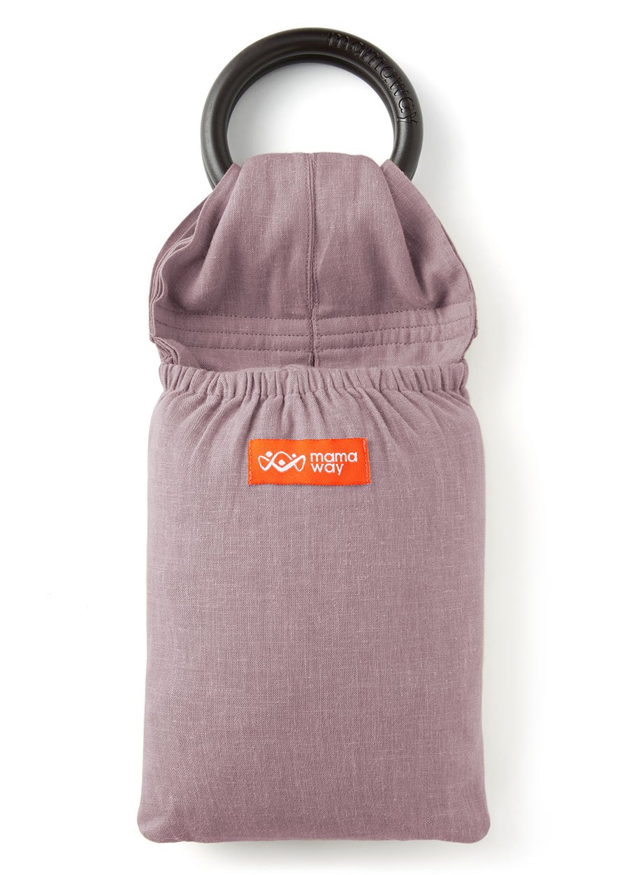 日系沁涼亞麻育兒背巾