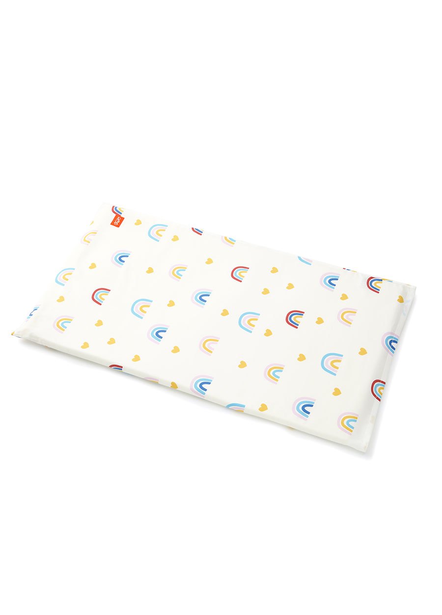 彩虹芬蘭嬰兒床套