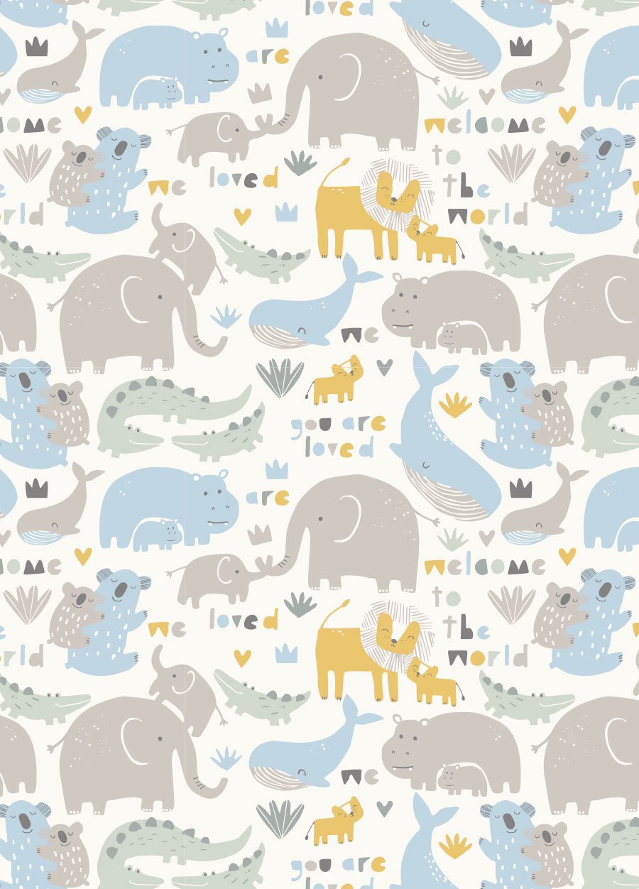 調溫抗菌安撫涼被(親子動物園)—睡袋組適用