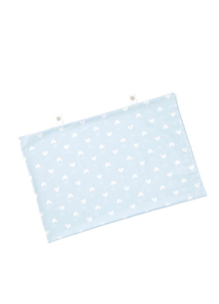 調溫抗菌安撫涼被(愛心)—睡袋組適用