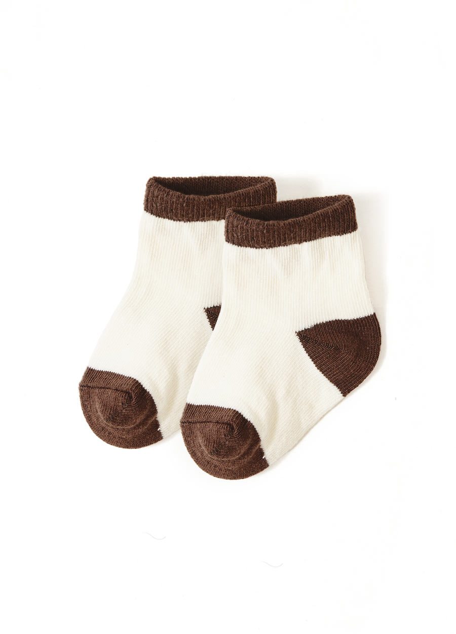 百搭新生兒襪(3入)