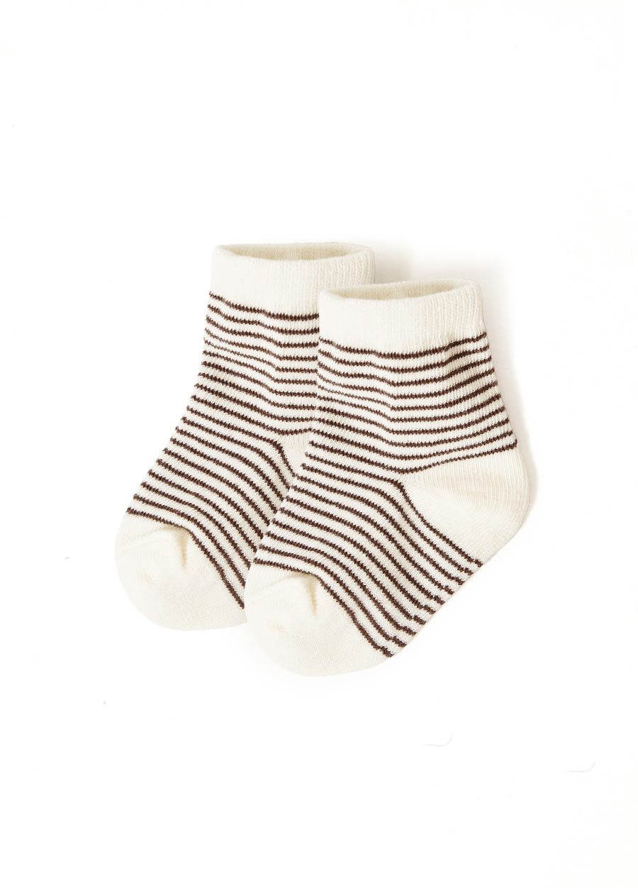 百搭新生兒襪(3入)