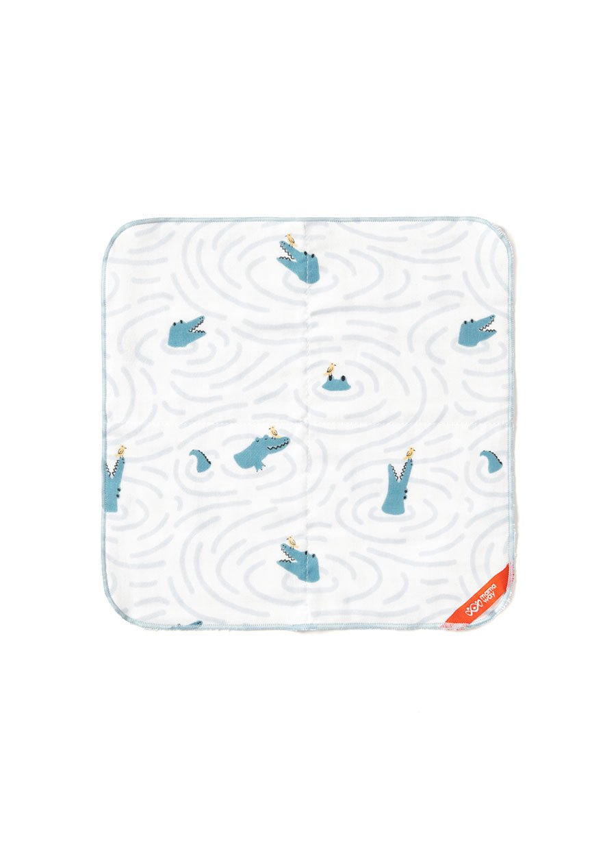 純棉6層紗口水巾(3入)