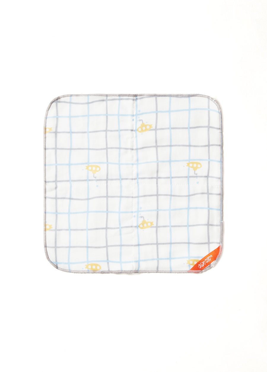 純棉6層紗口水巾(3入)