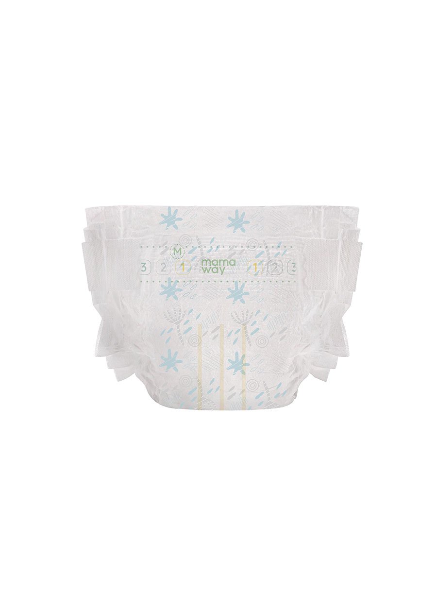 嬰兒尿布/紙尿褲(Mx52片x4包)