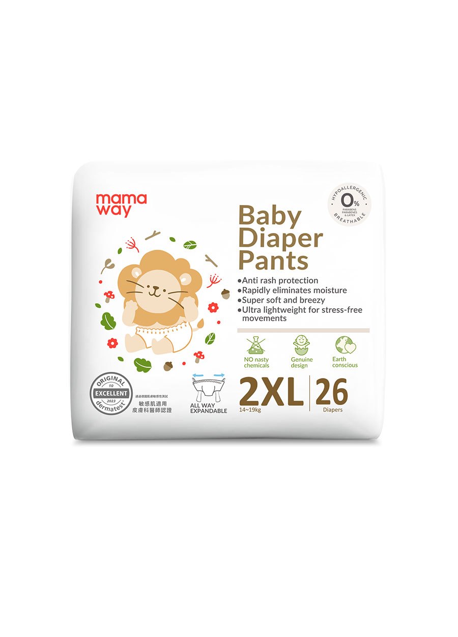 嬰兒褲型尿布/一拉褲(2XLx26片)