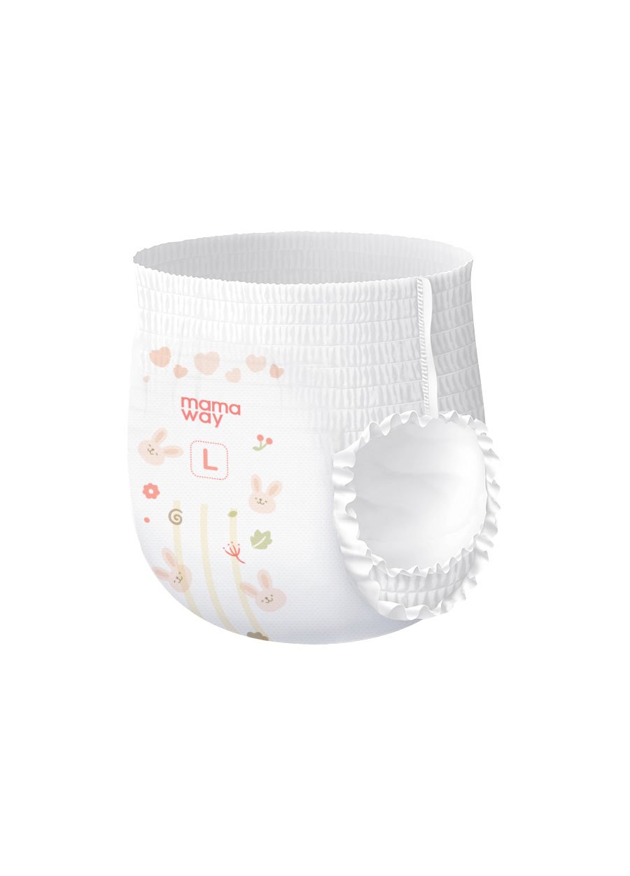 嬰兒褲型尿布/一拉褲(Lx32片x3包)