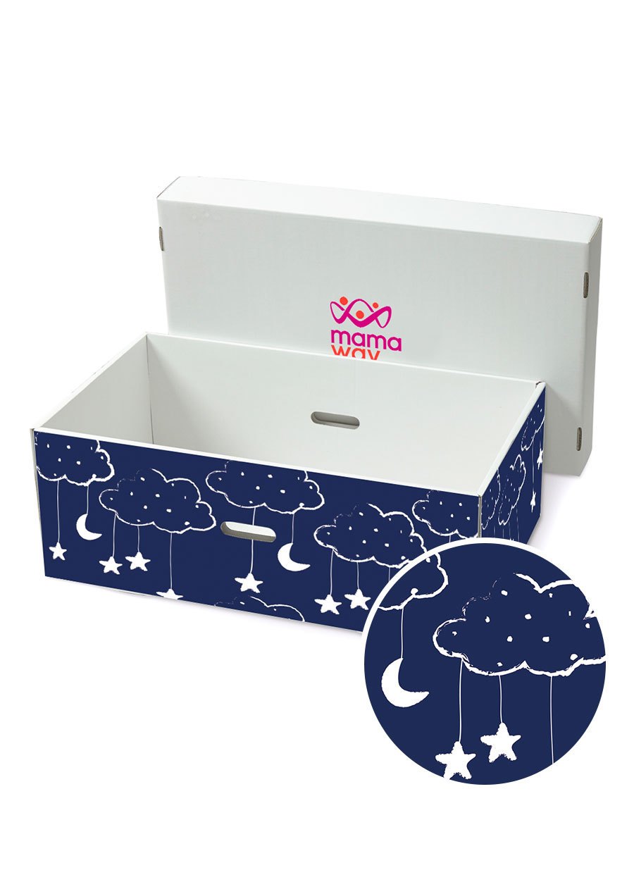 芬蘭嬰兒箱裝飾貼紙