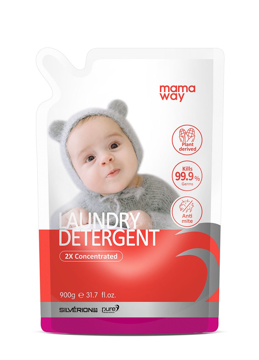 抗菌防蟎洗衣精(900g補充包)