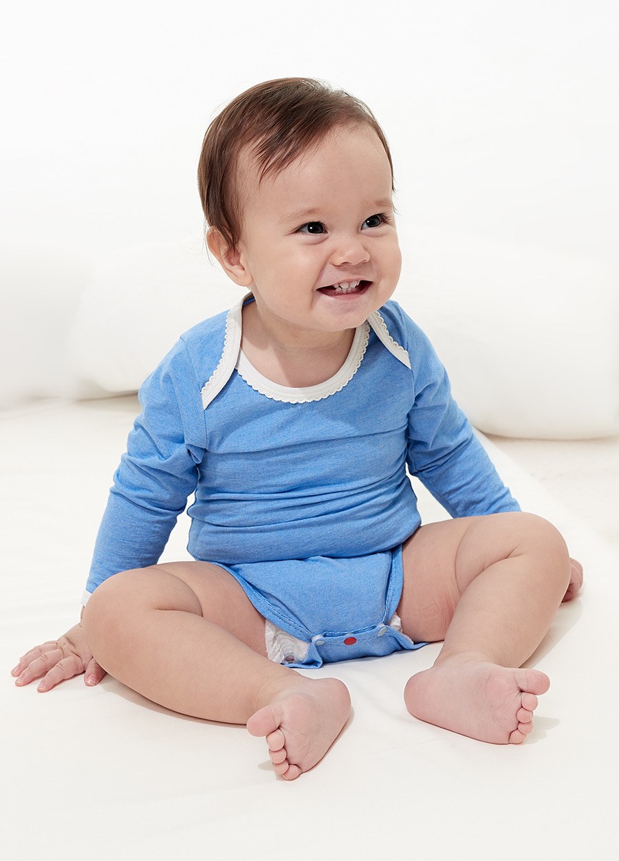 Baby蓄熱保溫內著包屁衣