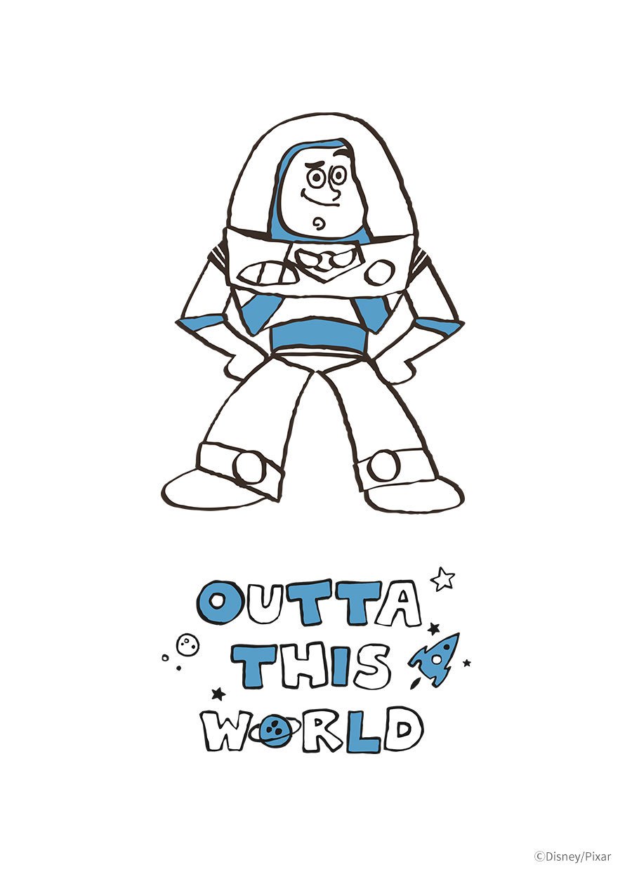 迪士尼系列(玩具總動員)蠶寶寶包巾組 2入