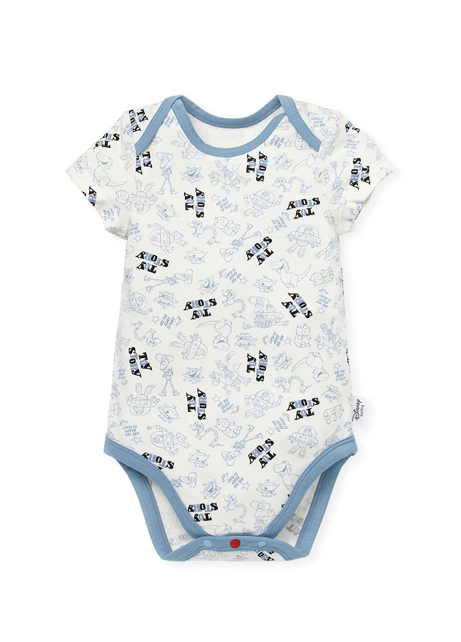 BABY Q彈棉質包屁衣(2入)-玩具總動員
