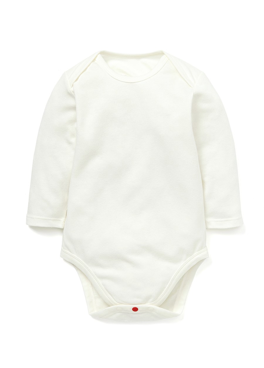 BABY蓄熱保溫長袖包屁衣