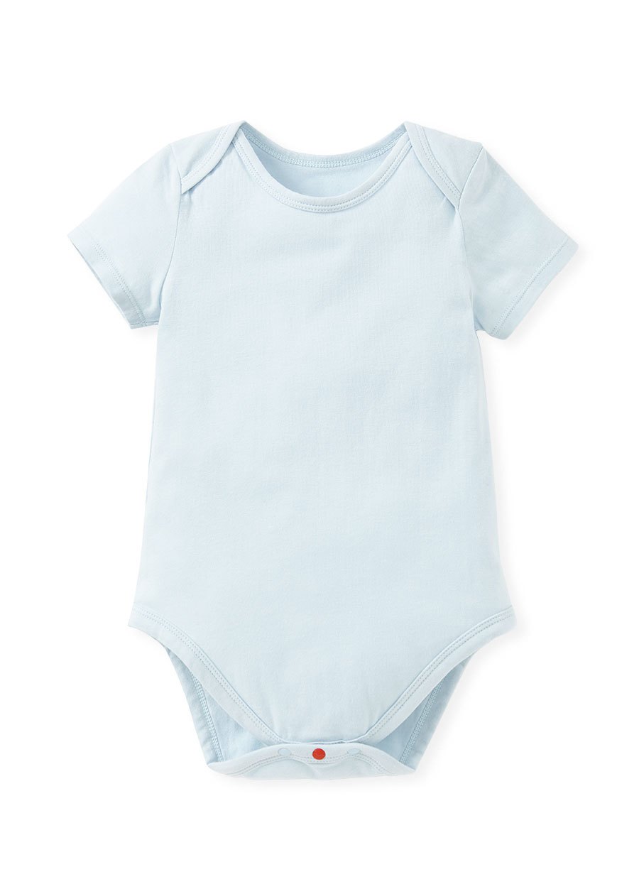 BABY Q彈棉質包屁衣(2入)-幾何三角