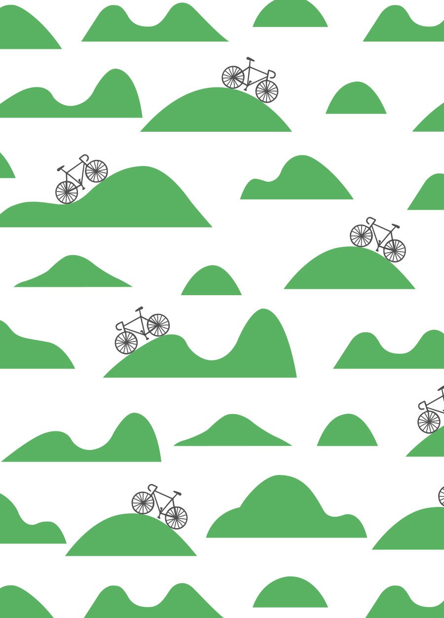 BABY Q彈棉質長袖包屁衣(2入)-腳踏車