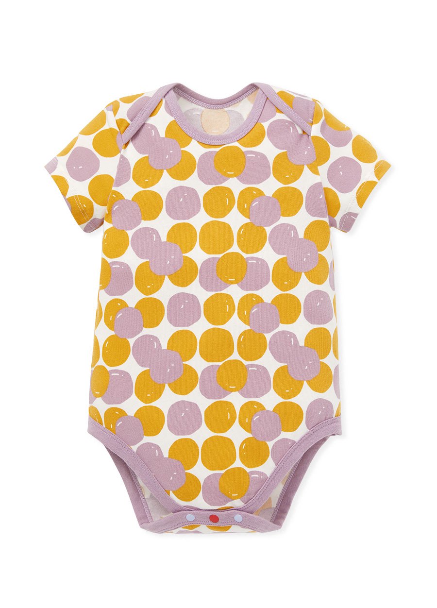 BABY Q彈棉質包屁衣(2入)-芋圓
