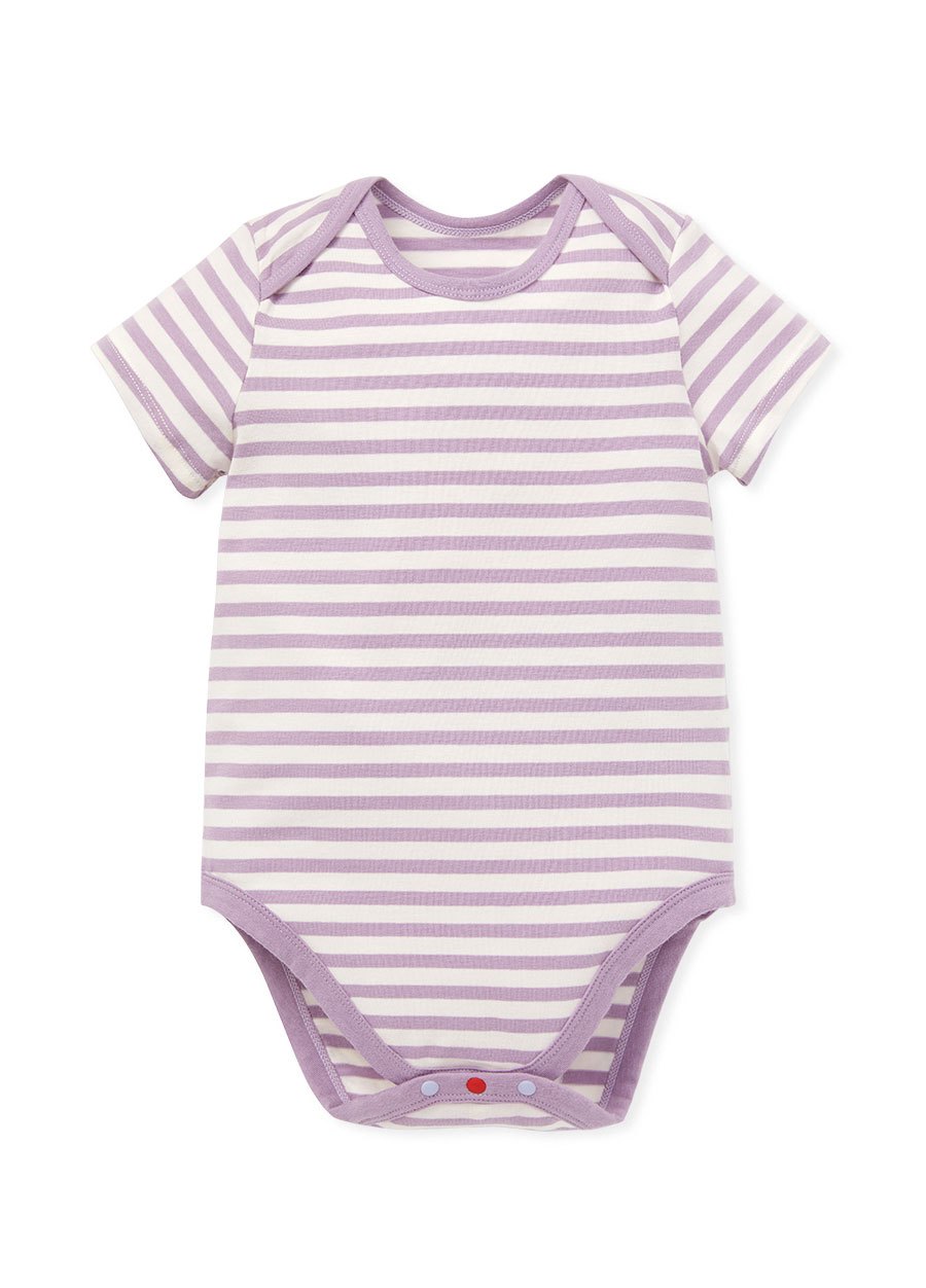 BABY Q彈棉質包屁衣(2入)-芋圓