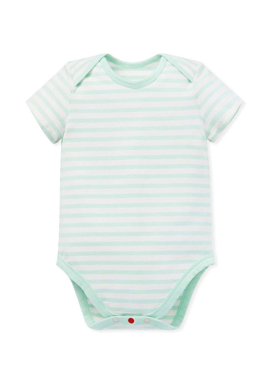 BABY Q彈棉質包屁衣(2入)-薏仁
