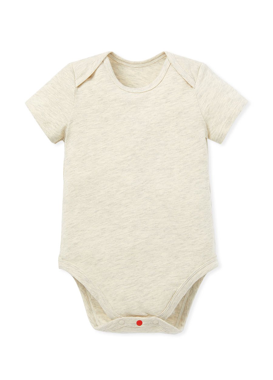BABY Q彈棉質包屁衣(2入)-狗狗